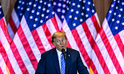 Trump hails Super Tuesday wins as Haley to drop out