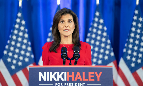 Nikki Haley ends US presidential election campaign