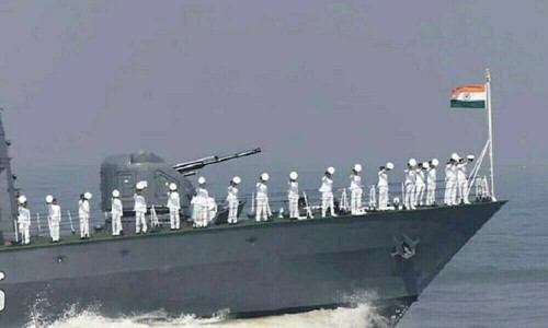 India opens new naval base near Maldives amid tense ties and with eye on Beijing