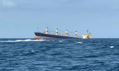 Bulk carrier hit by missile from Yemen, crew says two dead: US official