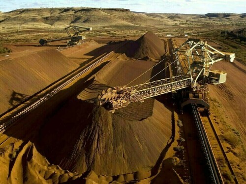 China Jan-Feb iron ore imports jump on pre-holiday restocking, higher shipments