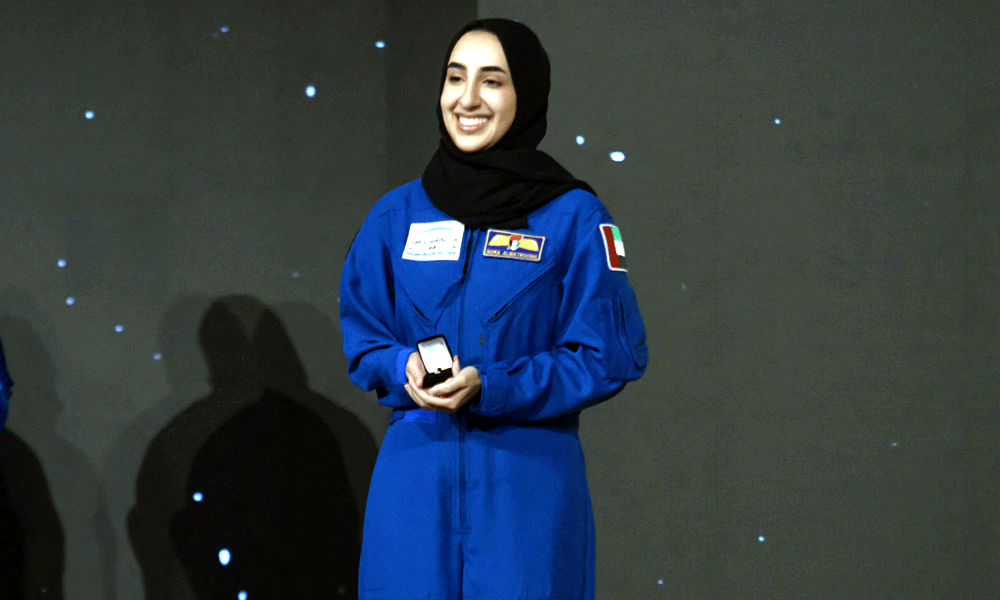 First Arab woman to graduate NASA training shoots for the Moon