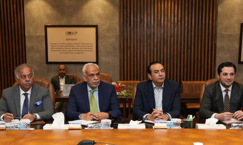 FPCCI delegation visits HQ NLC
