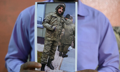 India confirms citizen fighting with Russian army dead