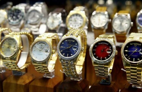 900 luxury watches &lsquo;go missing&rsquo; in Japan