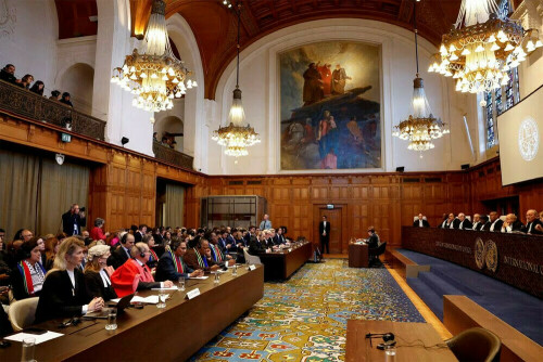 Israel says South Africa exploiting World Court on behalf of Hamas