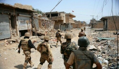 2 terrorists killed in intelligence-based operation in KP: ISPR