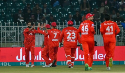 PSL 2024 day 19: Islamabad move to second in points table with comfortable win over Karachi