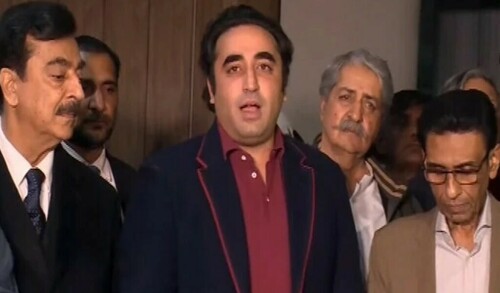 MQM-P announces to vote for Asif Ali Zardari in presidential election