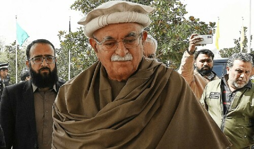 Incomplete electoral college: Achakzai asks ECP to postpone presidential election