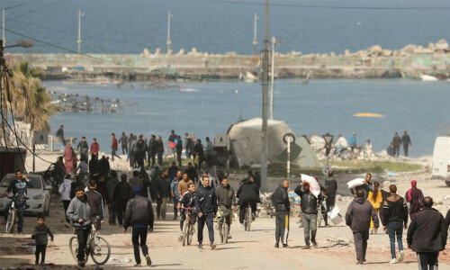 US proposal to build aid port off Gaza &lsquo;cynical&rsquo;: UN expert