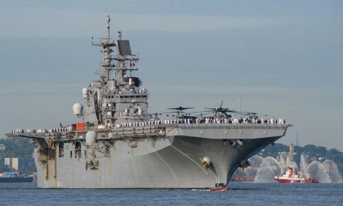 US Navy shoots down 15 UAVs in Red Sea area, CENTCOM says