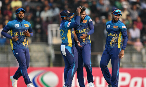 Thushara hat-trick hands Sri Lanka series win over Bangladesh