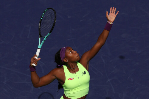 Coco Gauff survives scare, Pegula upset at Indian Wells