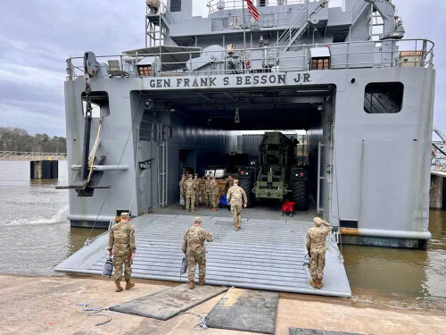 US dispatches aid ship to Gaza after Biden vows to build pier