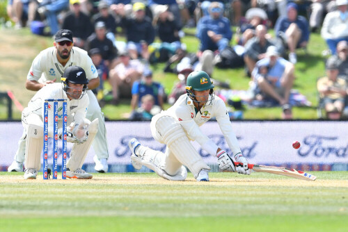 Alex Carey&rsquo;s 98 drives Australia to victory in Christchurch run chase