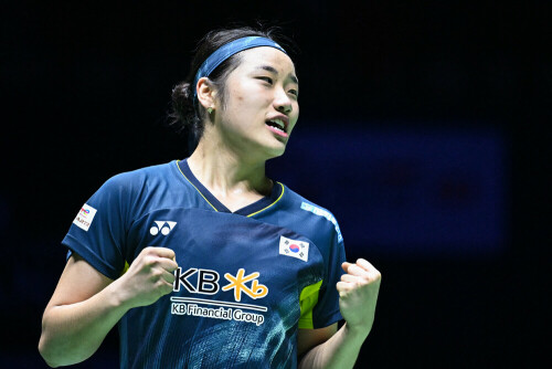 South Korea&rsquo;s top-ranked An fires Olympic warning with Paris title