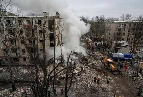 Russia says pope&rsquo;s appeal on Ukraine war is to the West