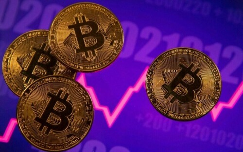 Bitcoin zooms to record near $72,000