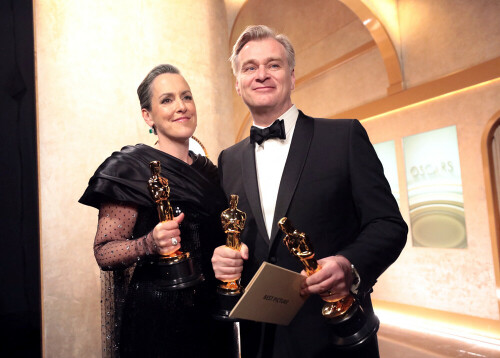 &lsquo;Oppenheimer&rsquo; crowned best picture at the Oscars