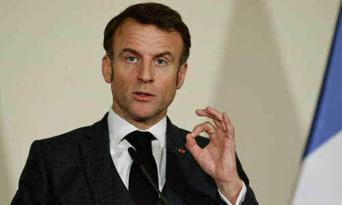 Macron set for postponed Ukraine trip &lsquo;in coming weeks&rsquo;: presidency