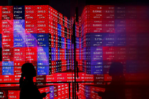 Asian stocks rise ahead of US CPI; yen perks up on BOJ chatter