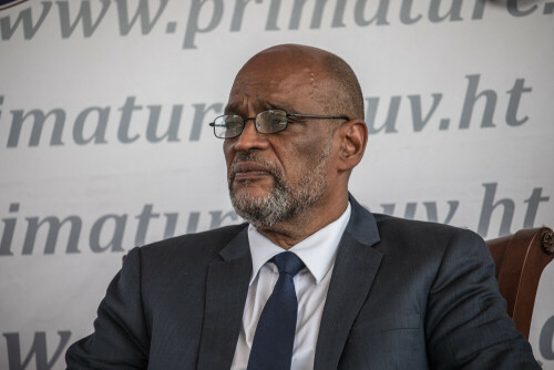 Haiti PM agrees to leave in regional push to end crisis