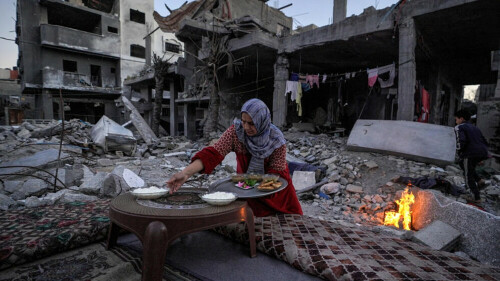 Gazans break fast without 'joy of Ramazan' as Israel aggression continues