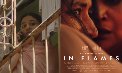 Pakistan&rsquo;s Oscar entry, Cannes Title &lsquo;In Flames&rsquo; unveils new trailer