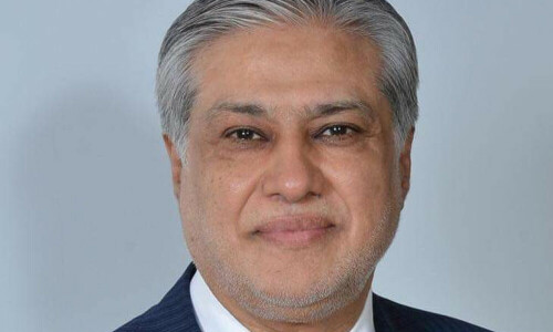 PML-N's Ishaq Dar formally assumes charge as foreign minister