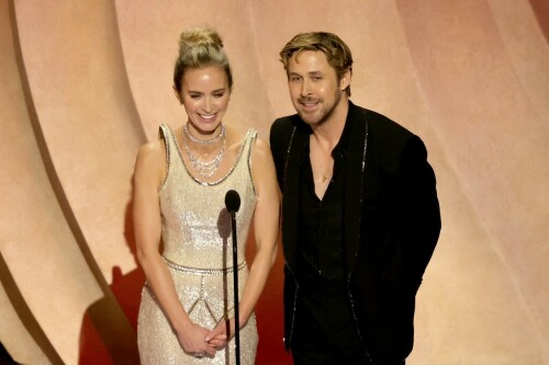 Top moments from the Oscars