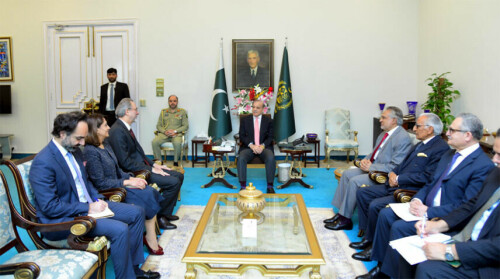 PM Shehbaz urges efforts to boost Pakistan-Turkiye bilateral trade PM Shehbaz urges efforts to boost Pakistan-Turkiye bilateral trade