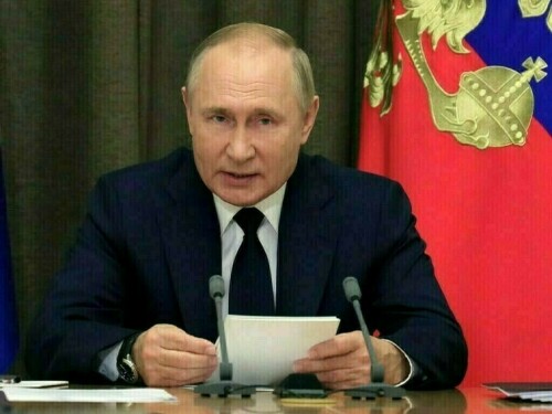 Vladimir Putin says Russia will work with any elected US leader, RIA reports