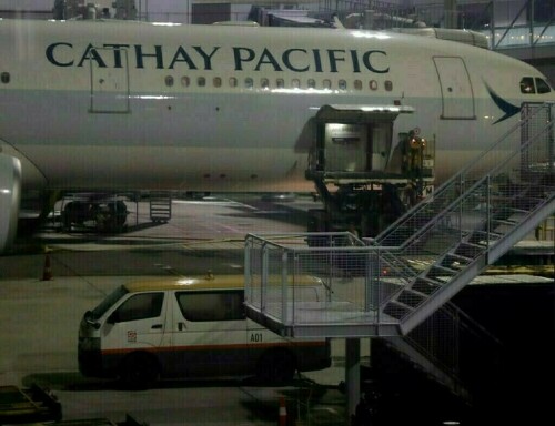 Cathay Pacific posts first annual profit in four years