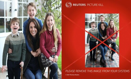 &lsquo;Katespiracy&rsquo; explodes after UK royal photo gaffe