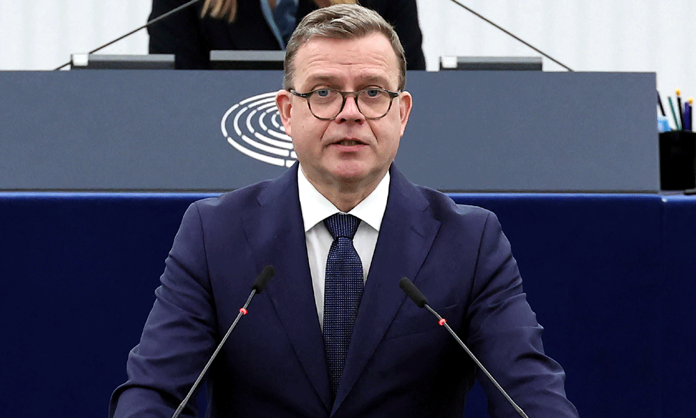 Finnish leader says Russia is preparing for &lsquo;long conflict with the West&rsquo;