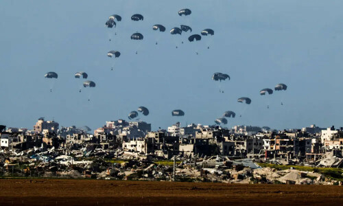 Gaza aid port plans &lsquo;sign of international weakness&rsquo;: Amnesty chief