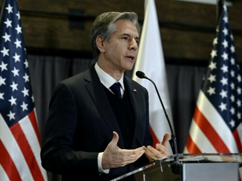 Antony Blinken to visit South Korea next week, attend Summit for Democracy