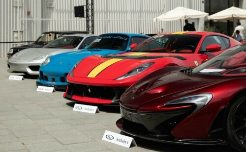 Dubai: Sotheby&rsquo;s auction of rare cars, watches surpasses $17mn