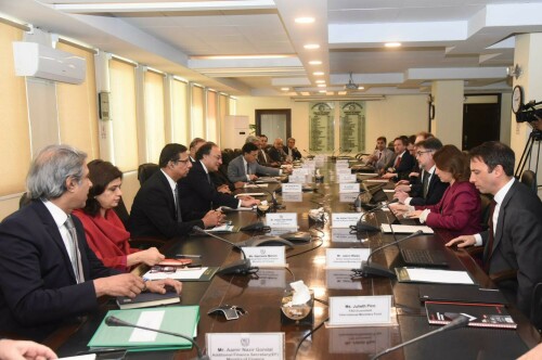 2nd review under IMF&rsquo;s Stand-By Arrangement: discussions on structural reforms, energy sector held