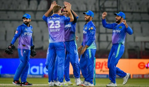 PSL 2024 qualifier: Usama, Yasir put Multan Sultans in fourth consecutive final