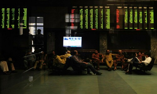 KSE-100 closes week in the red as market awaits MPC decision