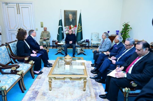 Govt focusing on macroeconomic reforms to stabilise economy: PM Shehbaz Govt focusing on macroeconomic reforms to stabilise economy: PM Shehbaz