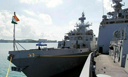 Indian navy intercepts Somali pirates on cargo ship Ruen