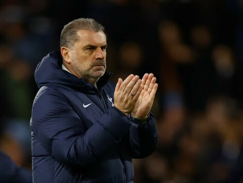 Fourth place not the goal for Tottenham, Postecoglou says