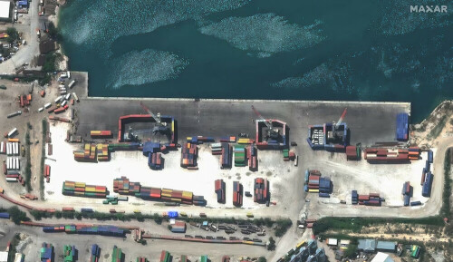 UNICEF says essential aid container looted at Haiti port