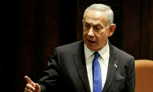 Israel PM says army will go into Gaza&rsquo;s Rafah despite international &lsquo;pressure&rsquo;