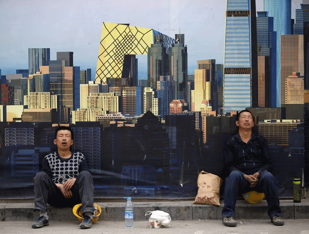 China January youth jobless rate, excluding students, at 14.6%, stats bureau says