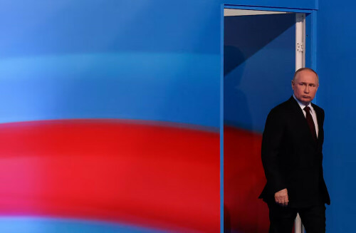 Vladimir Putin warns the West a Russia-NATO conflict is just one step from World War Three