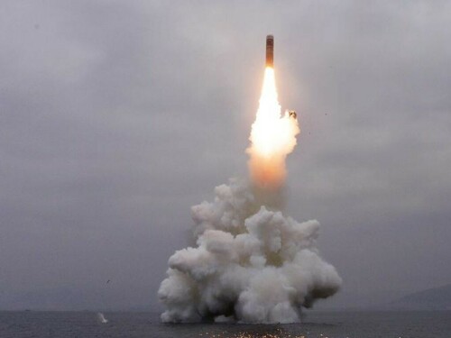 North Korea fires ballistic missiles as Blinken visits Seoul